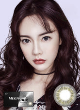 Lensme Mega Look M3 灰色月拋隱形眼鏡(2片)